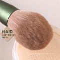 Green radish makeup brush set lipstick brush makeup